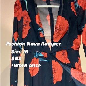 Fashion Nova romper